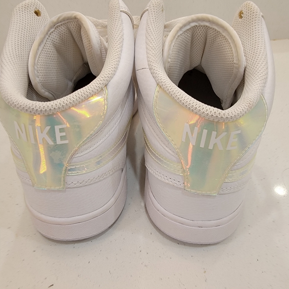 Women's Nike Court Vision Mid SneakersNike - Picture 4 of 8